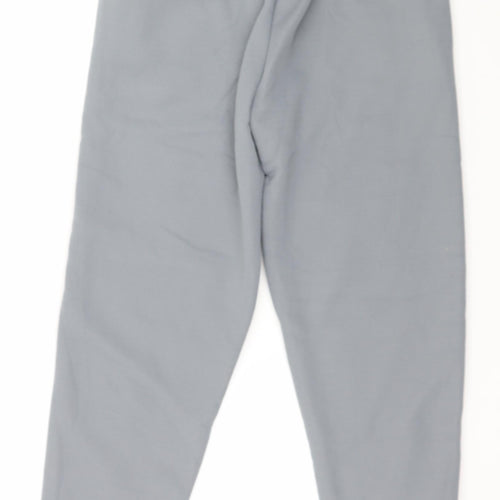 Preworn Boys Grey  Jersey Jogger Trousers Size XL