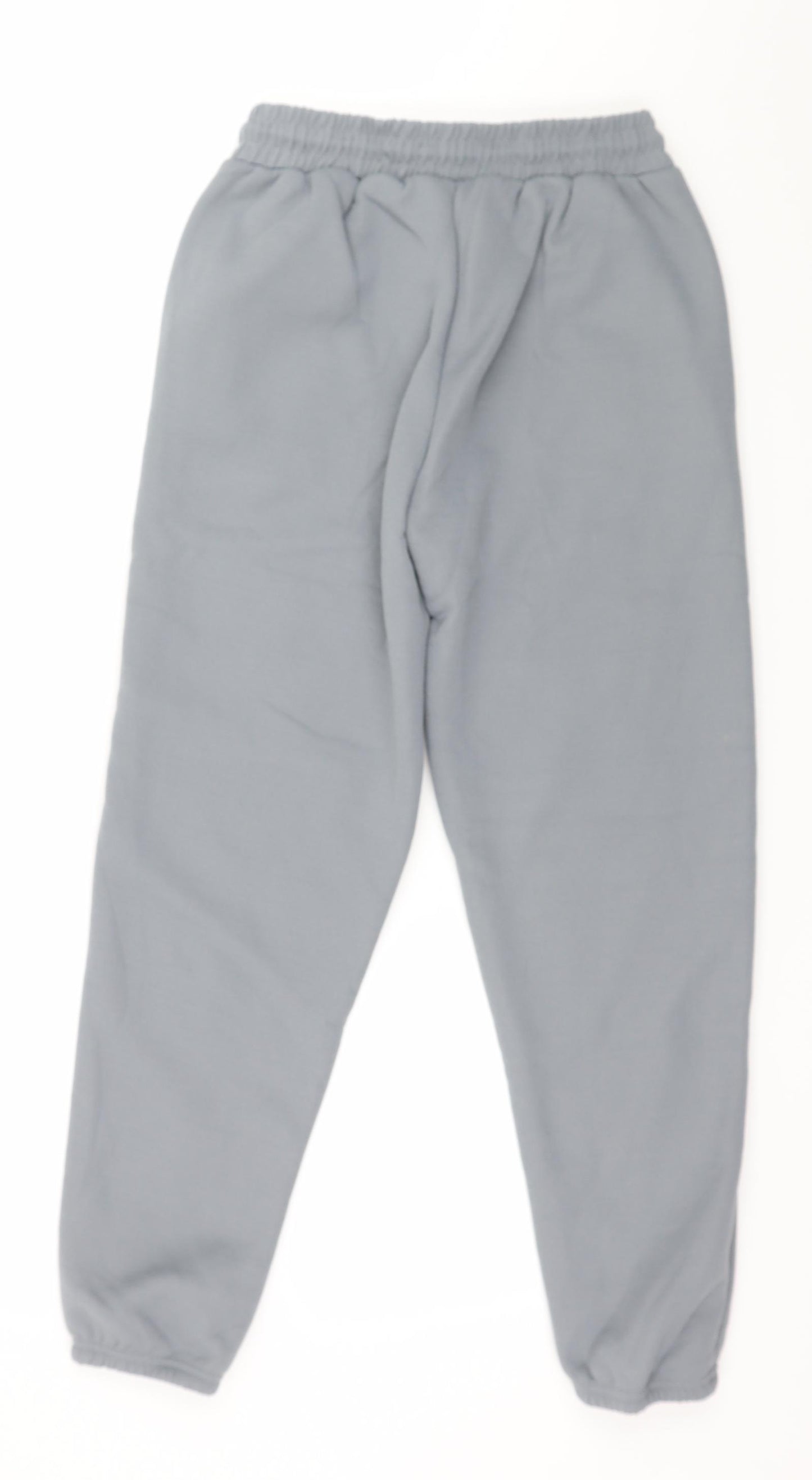 Preworn Boys Grey  Jersey Jogger Trousers Size XL