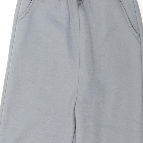 Preworn Boys Grey  Jersey Jogger Trousers Size XL