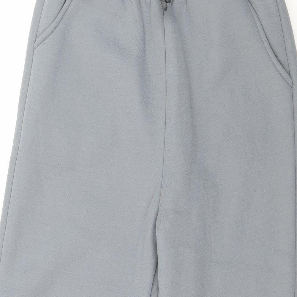 Preworn Boys Grey  Jersey Jogger Trousers Size XL