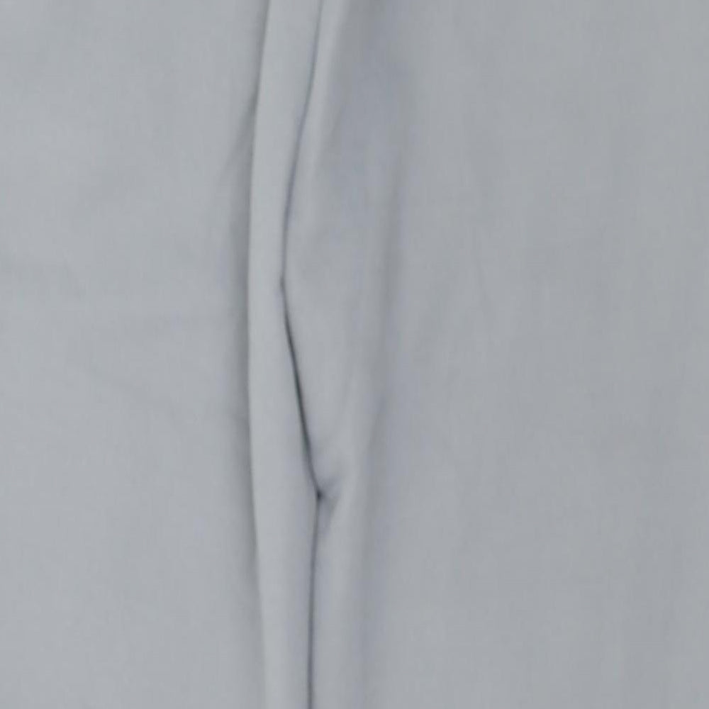 Preworn Boys Grey  Jersey Jogger Trousers Size XL