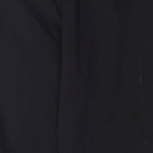 Papaya Womens Black   Trousers  Size 14 L25 in