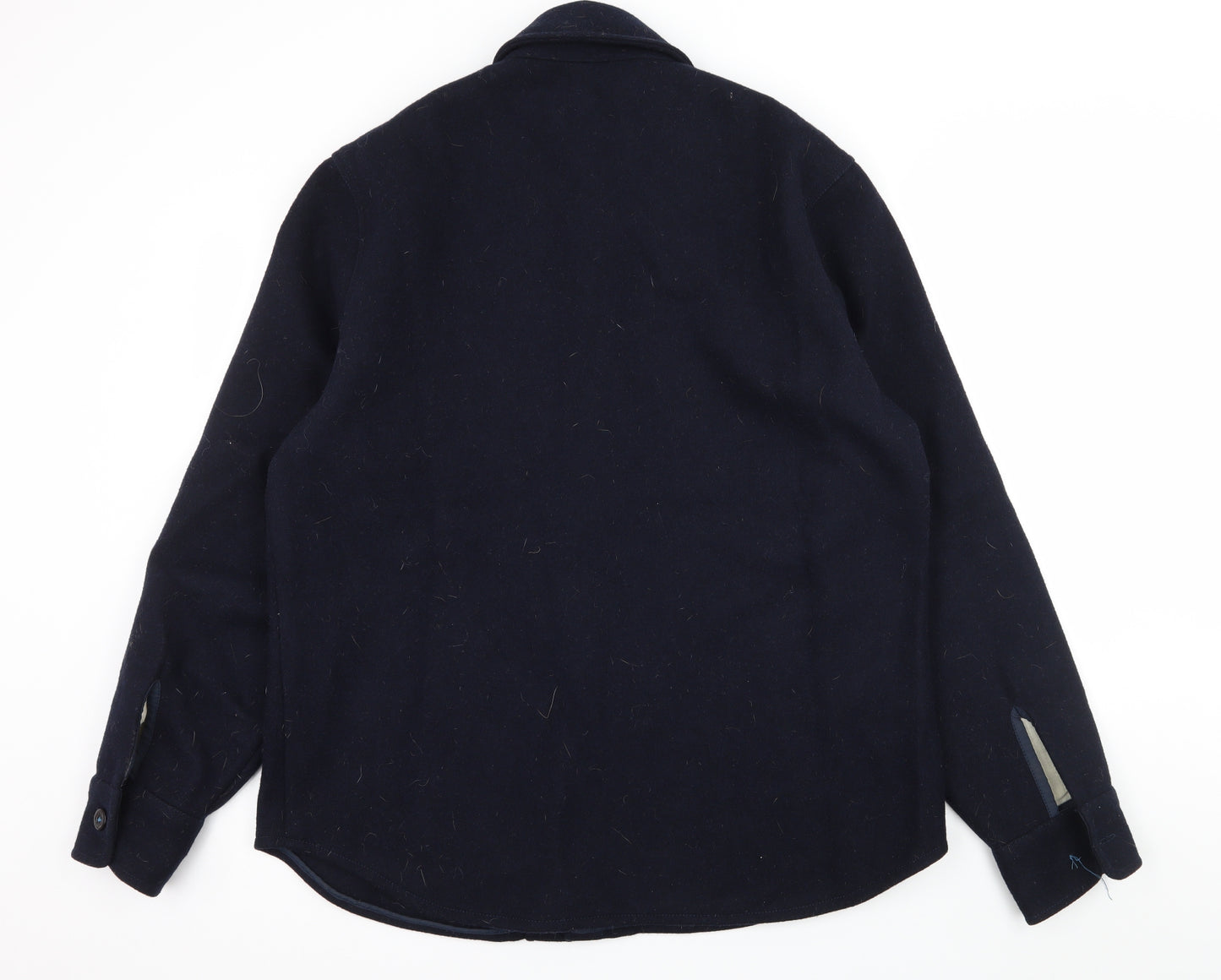 Lucky Brand Mens Blue   Jacket  Size L