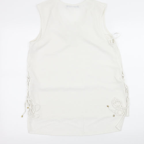 Atmosphere Womens White   Basic Blouse Size 14