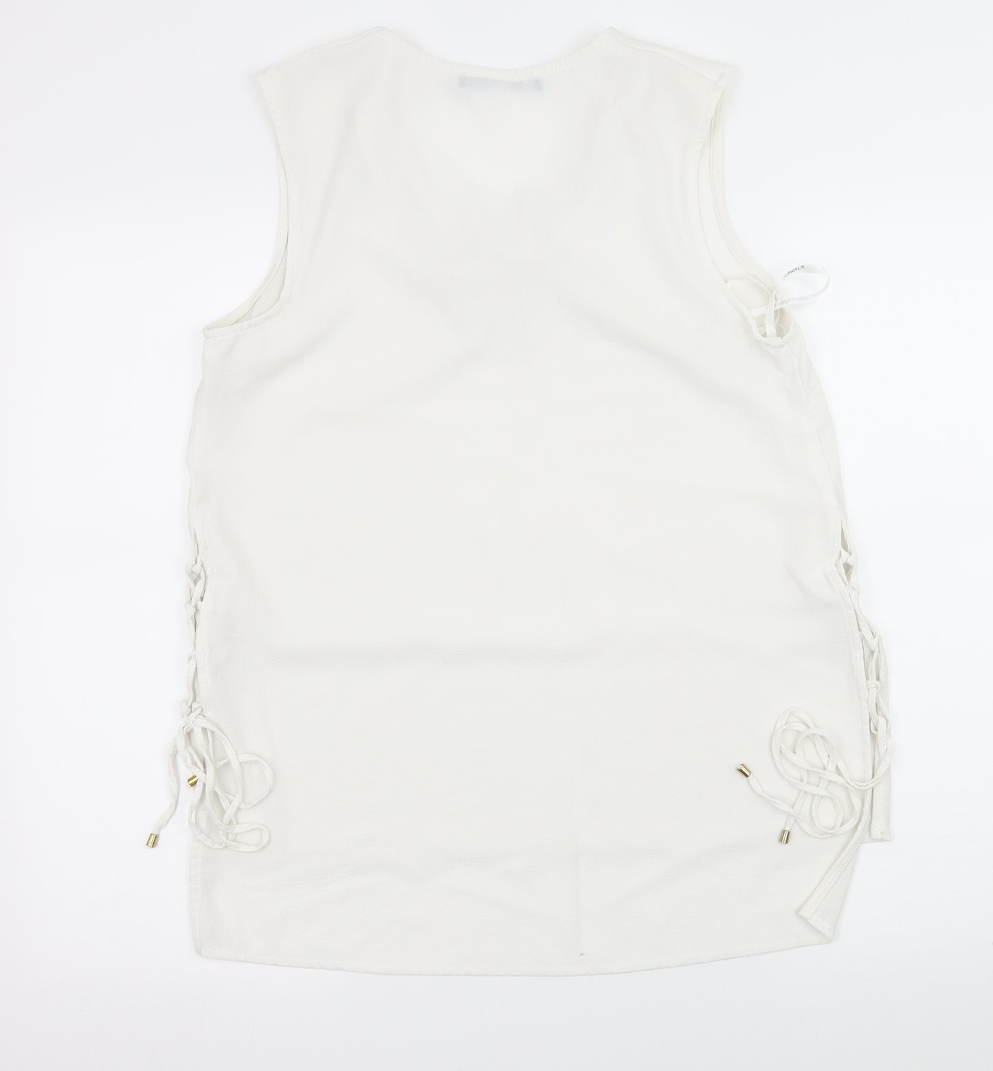 Atmosphere Womens White   Basic Blouse Size 14