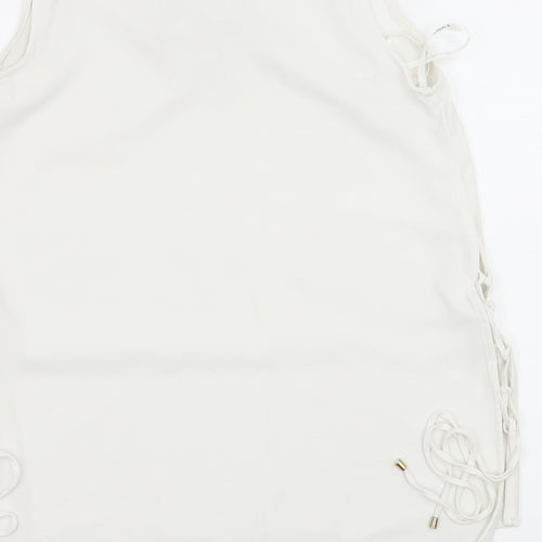 Atmosphere Womens White   Basic Blouse Size 14