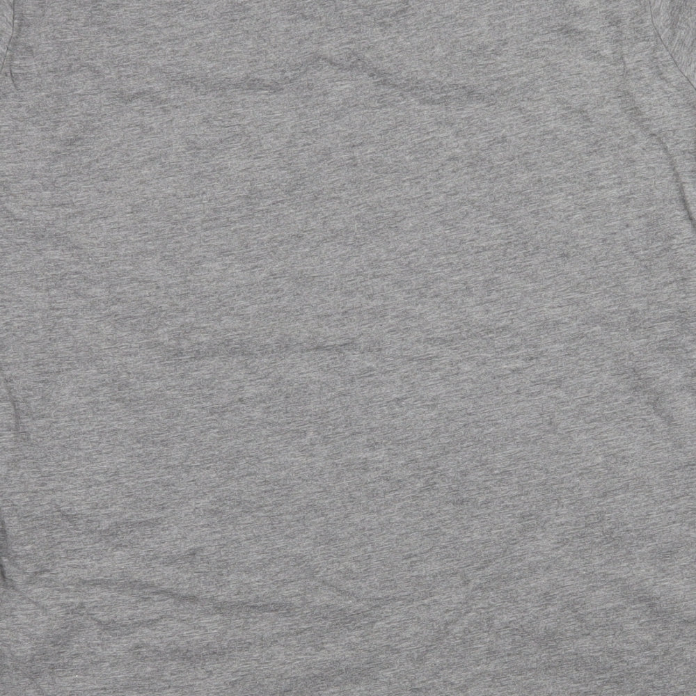 Stedman Womens Grey  Jersey Basic T-Shirt Size XL  - Slogan