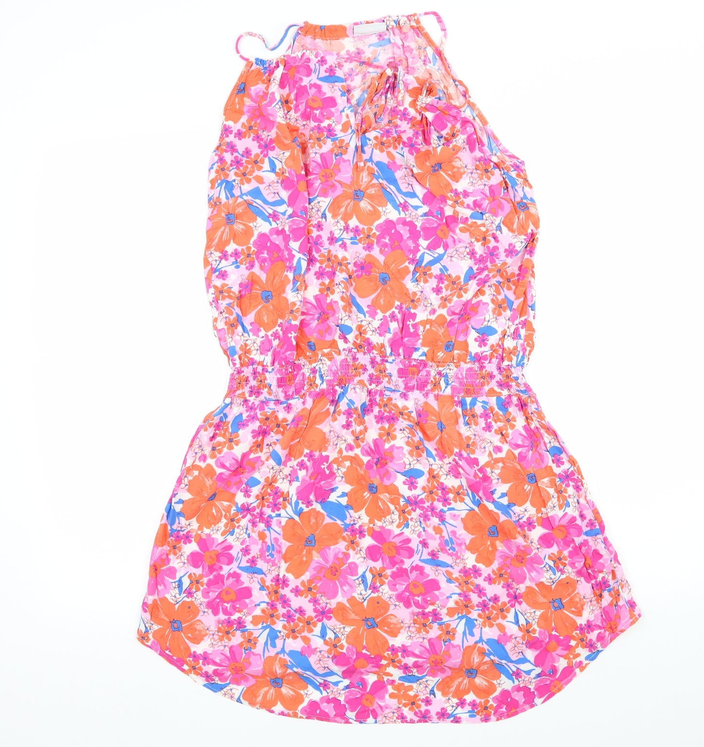 NEXT Womens Pink Floral  Slip Dress  Size 18