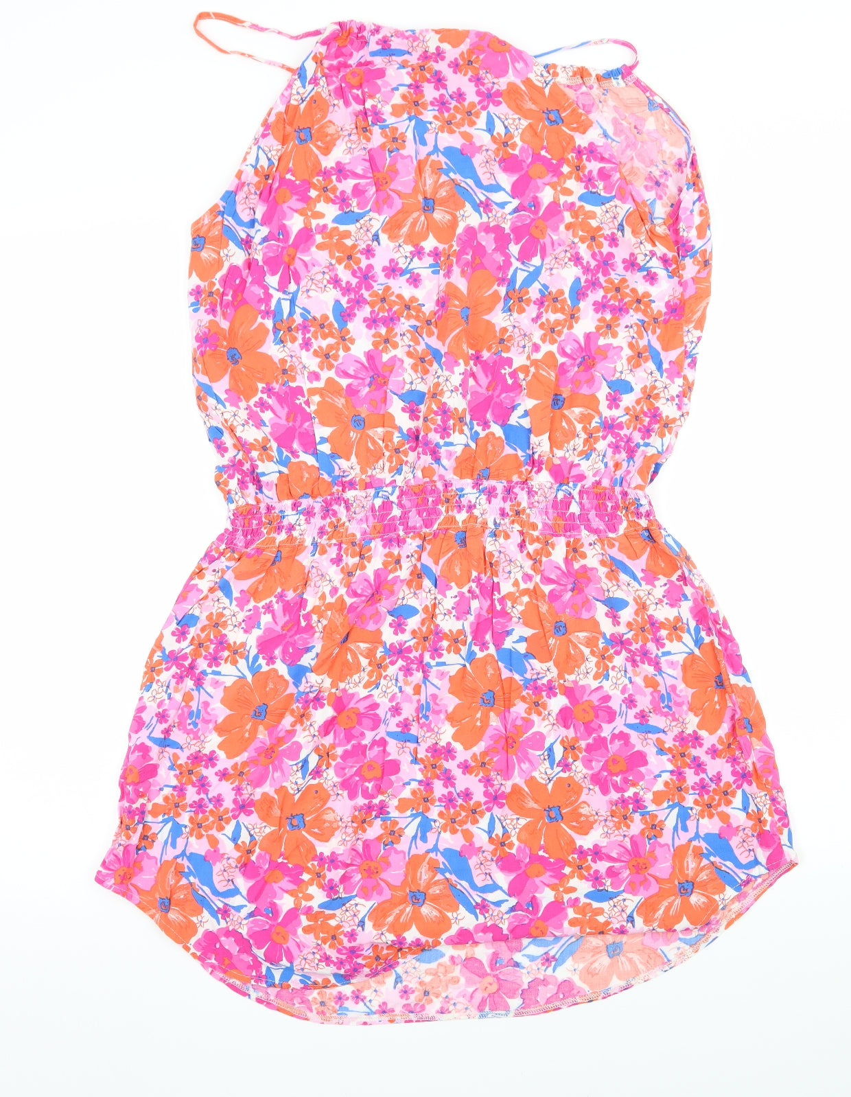 NEXT Womens Pink Floral  Slip Dress  Size 18