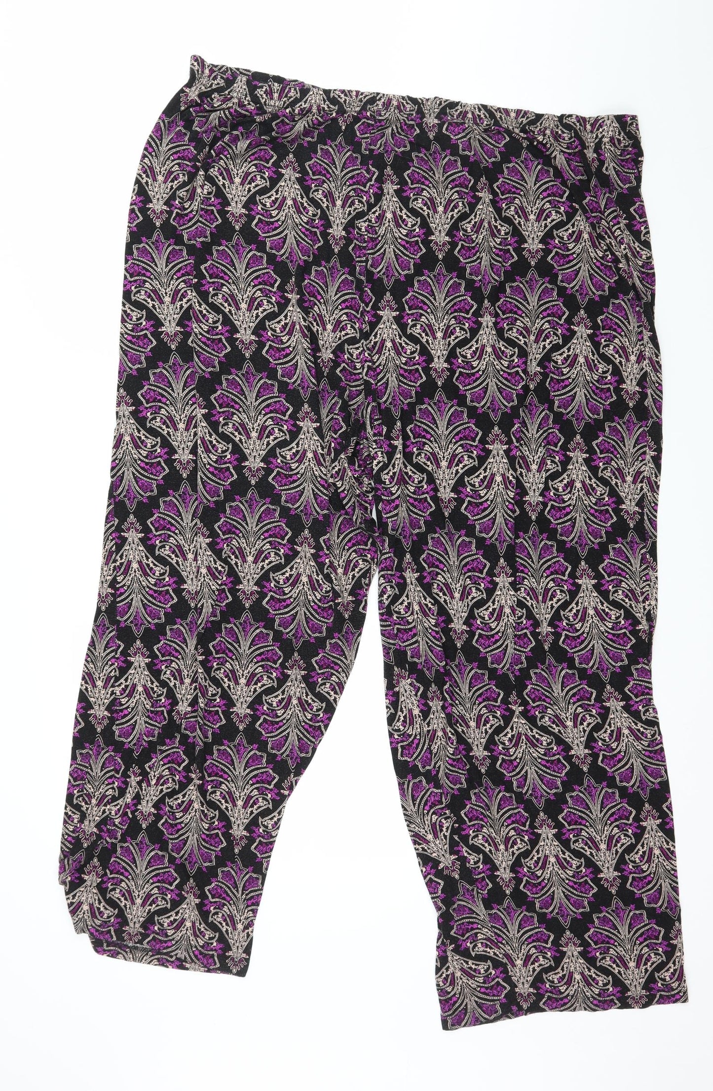 Miliarosa Womens  Floral Jersey Capri Pyjama Pants Size 28