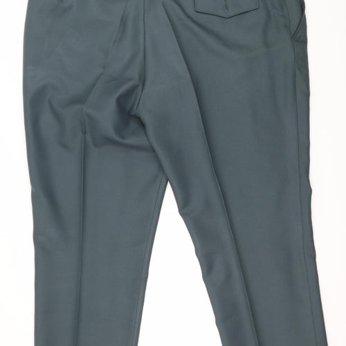 Premier Man Mens Green   Trousers  Size 44 in L27 in