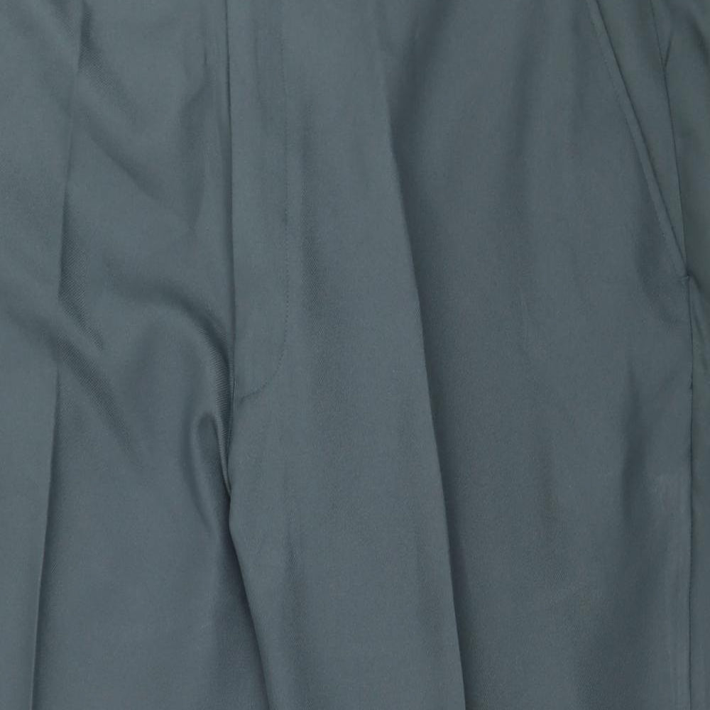 Premier Man Mens Green   Trousers  Size 44 in L27 in
