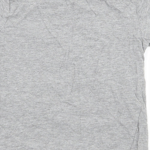 H&M Boys Grey  Jersey Basic T-Shirt Size 3-4 Years  - spongebob square pants