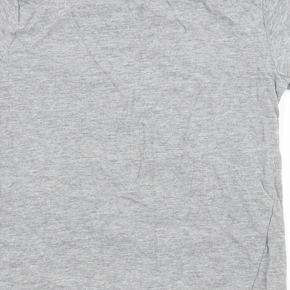 H&M Boys Grey  Jersey Basic T-Shirt Size 3-4 Years  - spongebob square pants