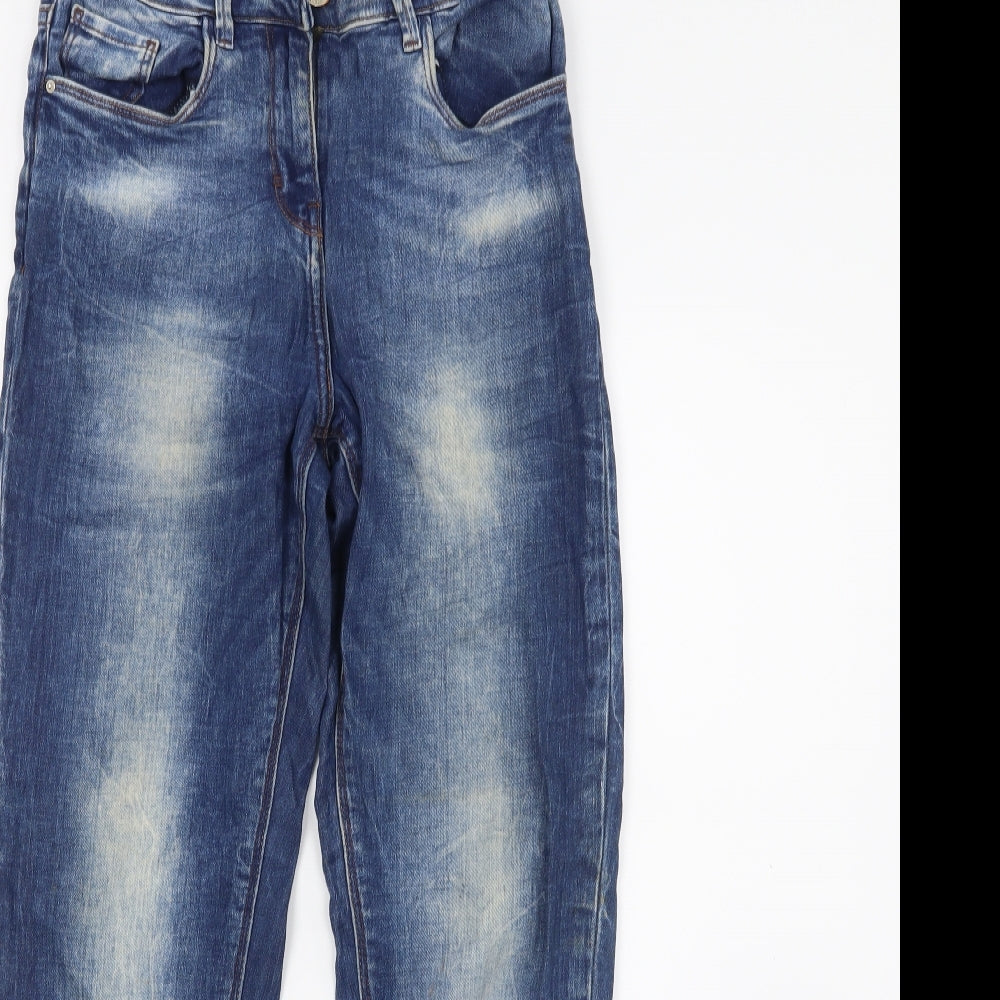 Papaya Womens Blue  Denim Skinny Jeans Size 8 L27 in