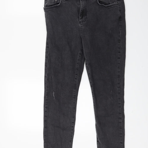 Marks and Spencer Womens Black  Denim Skinny Jeans Size 12 L27 in