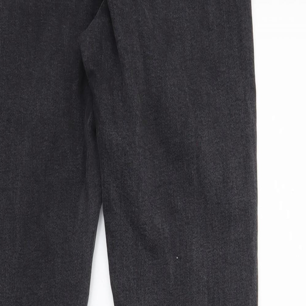 Marks and Spencer Womens Black  Denim Skinny Jeans Size 12 L27 in