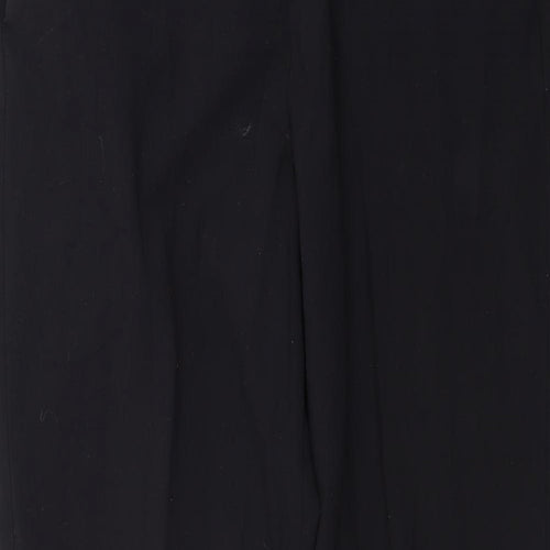 TU Womens Black   Trousers  Size 14 L28 in