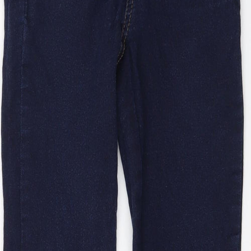 Primark Womens Blue  Denim Skinny Jeans Size 6 L27 in