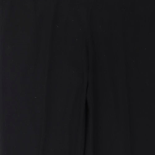 TU Womens Black   Trousers  Size 14 L28 in