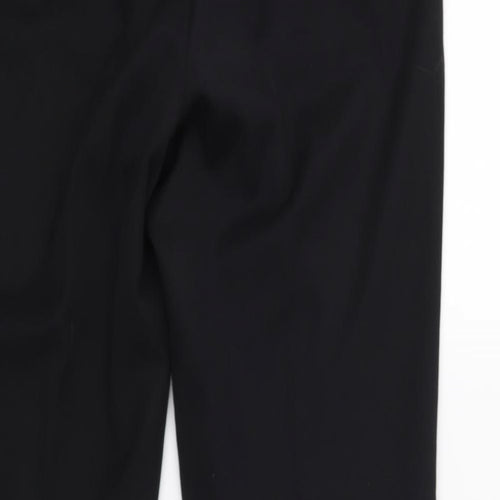 TU Womens Black   Trousers  Size 14 L28 in