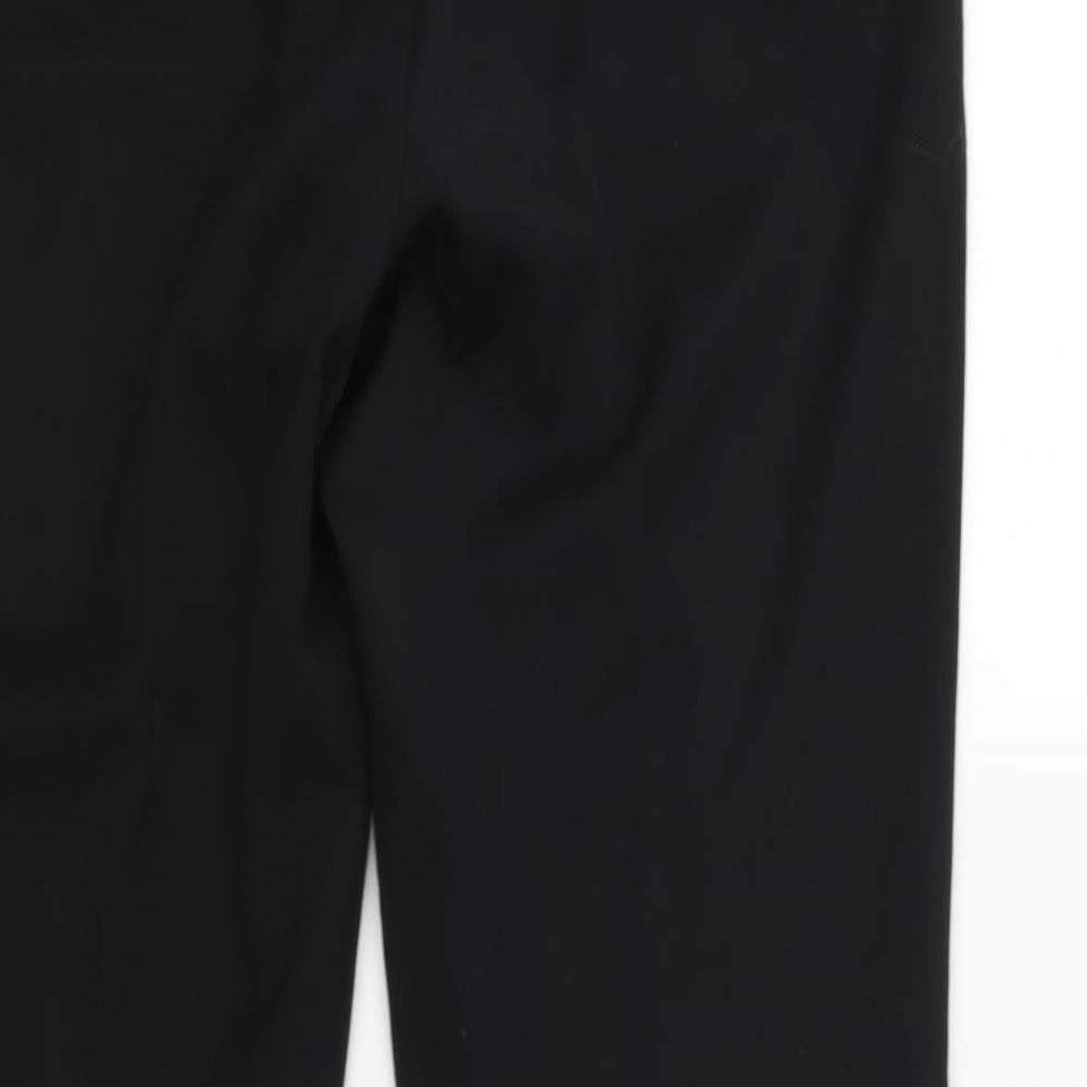 TU Womens Black   Trousers  Size 14 L28 in