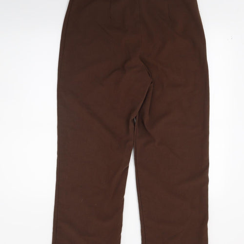 Damart Womens Brown   Trousers  Size 14 L25 in
