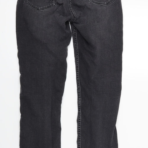 Divided Womens Black  Denim Skinny Jeans Size 6 L26 in