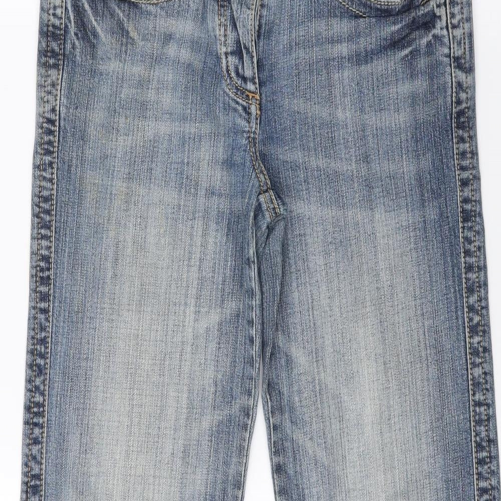South Womens Blue  Denim Bootcut Jeans Size 8 L29 in