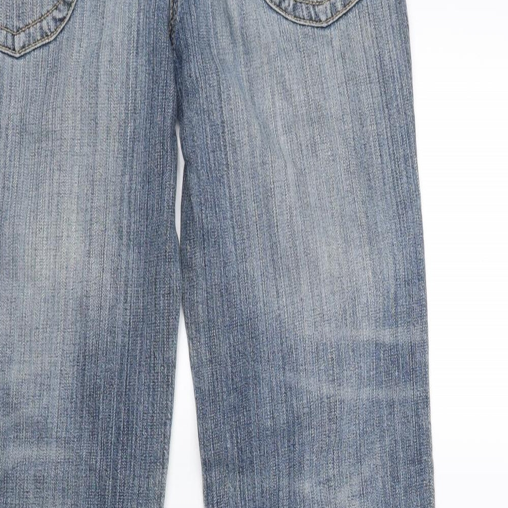 South Womens Blue  Denim Bootcut Jeans Size 8 L29 in