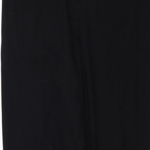 Marks and Spencer Womens Black   Trousers  Size 14 L28 in