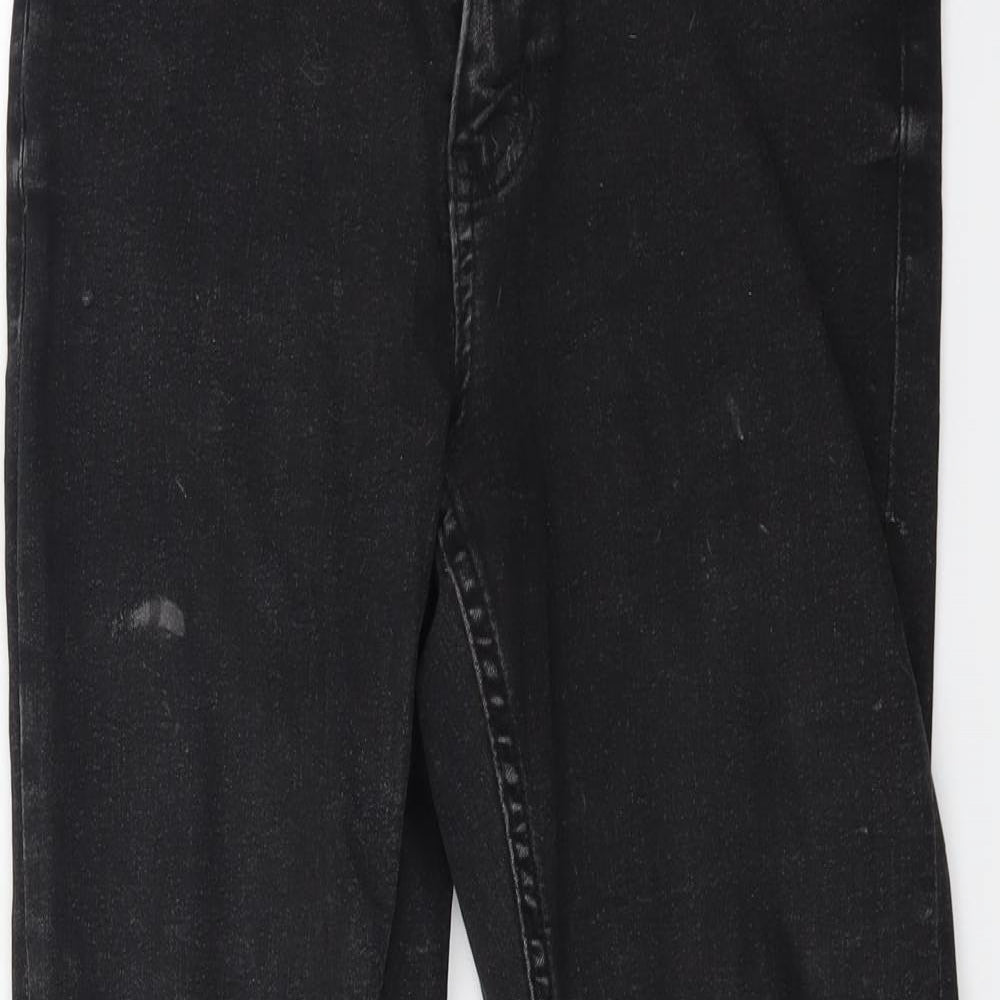 Marks and Spencer Womens Black  Denim Skinny Jeans Size 10 L25 in