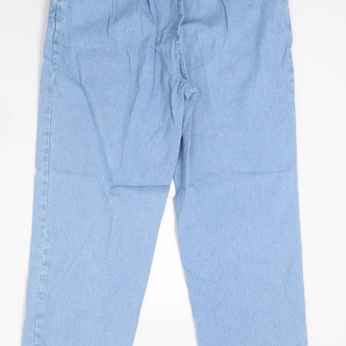 Marks and Spencer Womens Blue  Denim Jegging Jeans Size 14 L24 in
