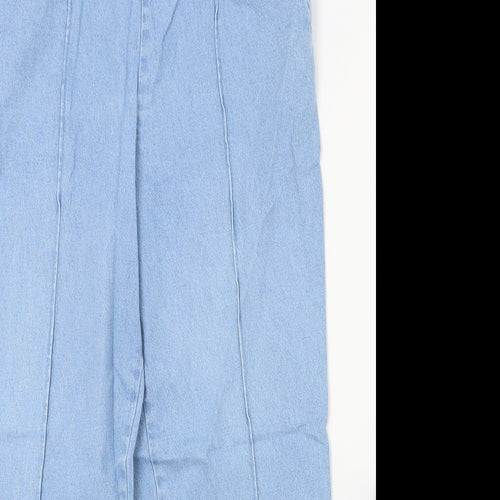 Marks and Spencer Womens Blue  Denim Jegging Jeans Size 14 L24 in