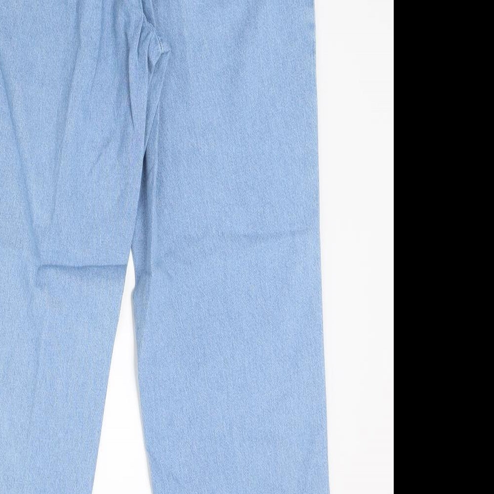 Marks and Spencer Womens Blue  Denim Jegging Jeans Size 14 L24 in