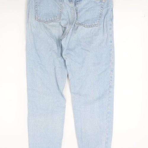 Topshop Womens Blue  Denim Skinny Jeans Size 26 L24 in