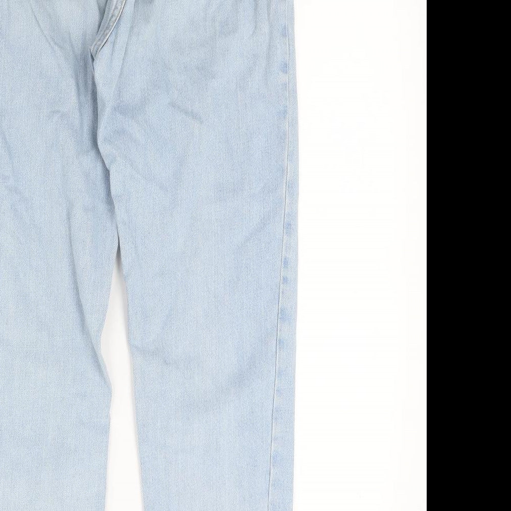 Topshop Womens Blue  Denim Skinny Jeans Size 26 L24 in