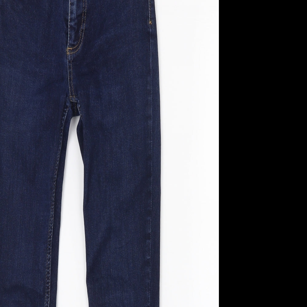 French Connection Womens Blue  Denim Skinny Jeans Size 8 L22.5 in