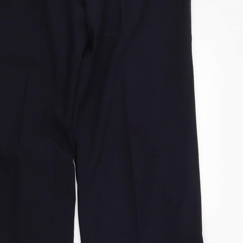 Clubclass Womens Blue   Trousers  Size 14 L32 in