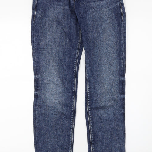 Silver Womens Blue  Denim Skinny Jeans Size 27 in L32 in