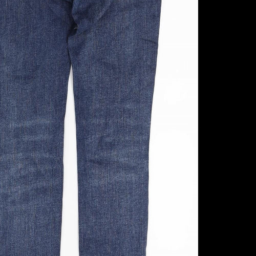 Silver Womens Blue  Denim Skinny Jeans Size 27 in L32 in