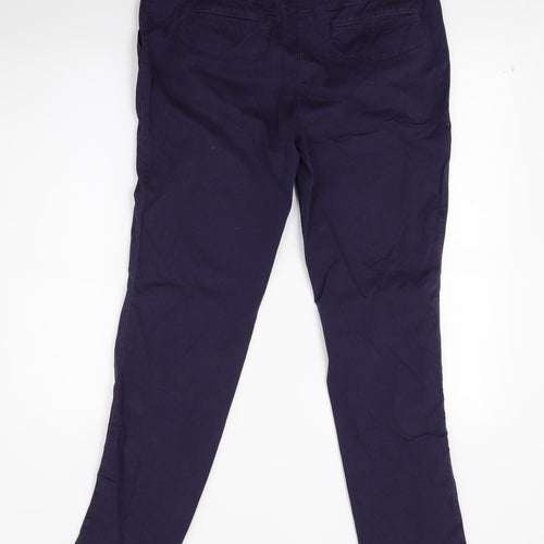 TU Womens Blue  Denim Skinny Jeans Size 10 L27 in