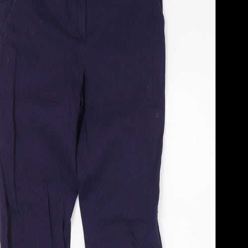 TU Womens Blue  Denim Skinny Jeans Size 10 L27 in