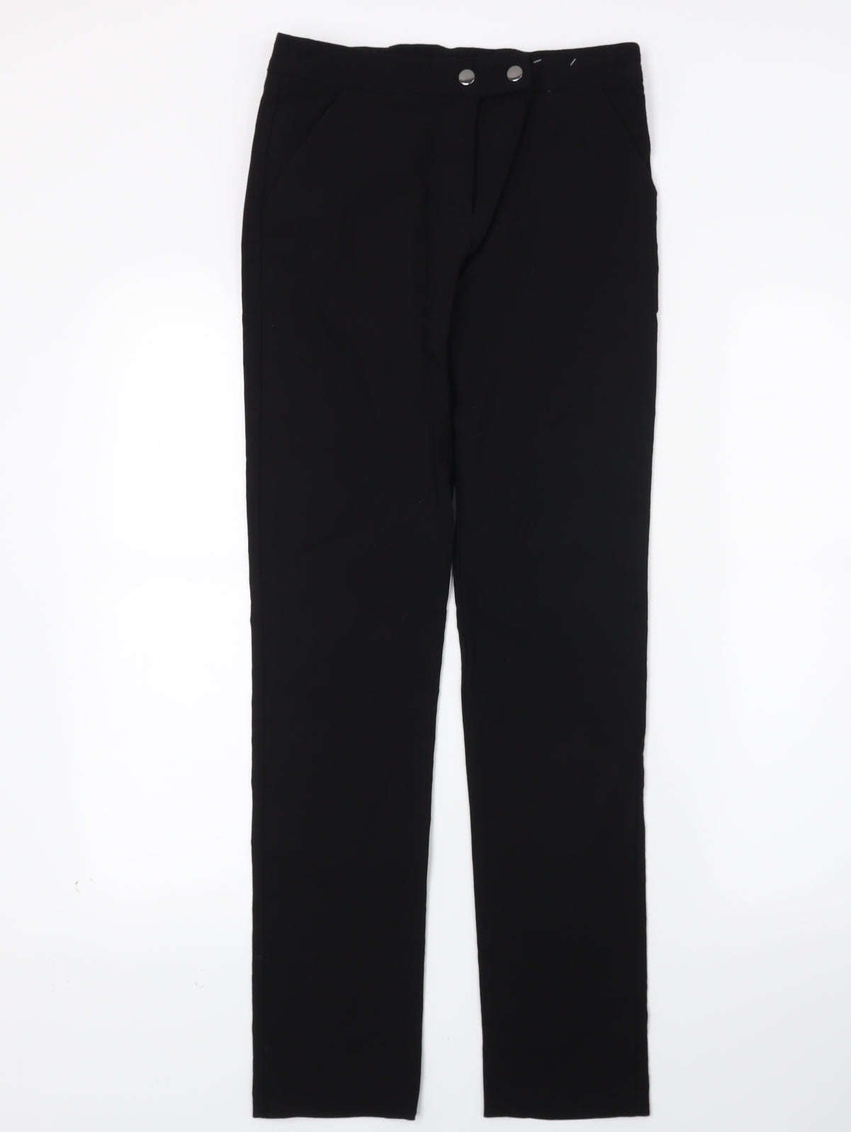 F&F Girls Black   Dress Pants Trousers Size 13 Years