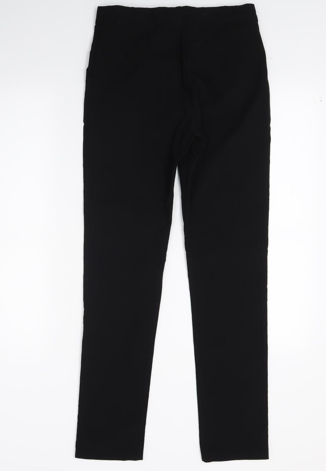 F&F Girls Black   Dress Pants Trousers Size 13 Years