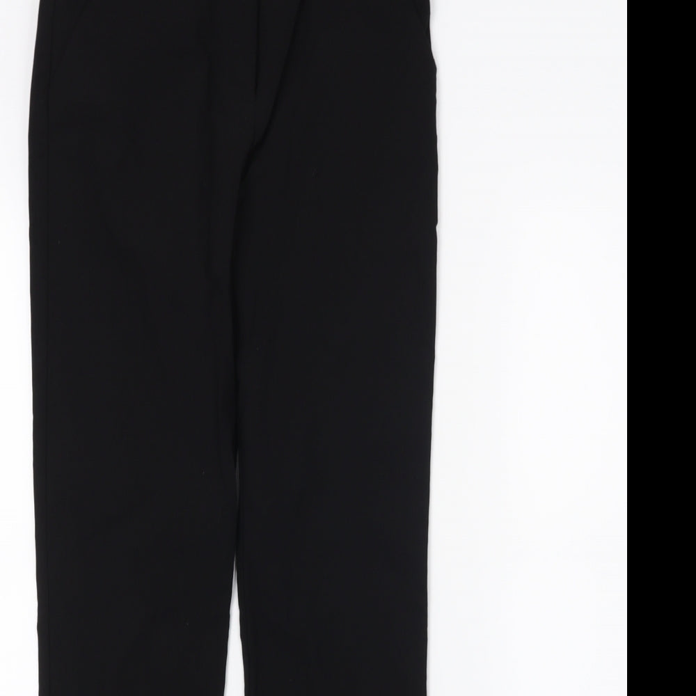 F&F Girls Black   Dress Pants Trousers Size 13 Years