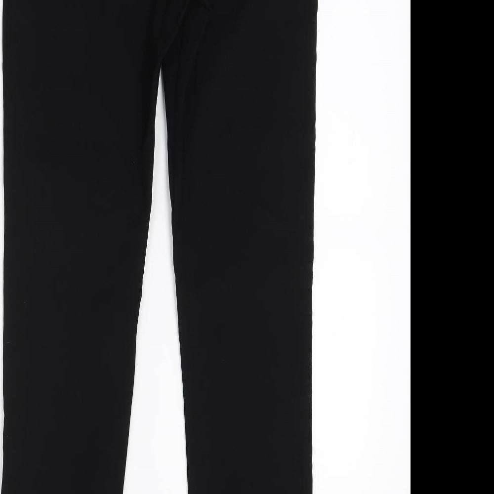 F&F Girls Black   Dress Pants Trousers Size 13 Years