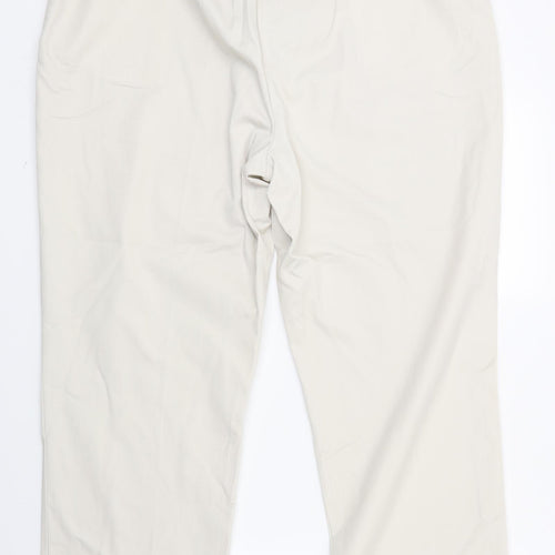 lands end Womens Beige   Trousers  Size 18 L25 in