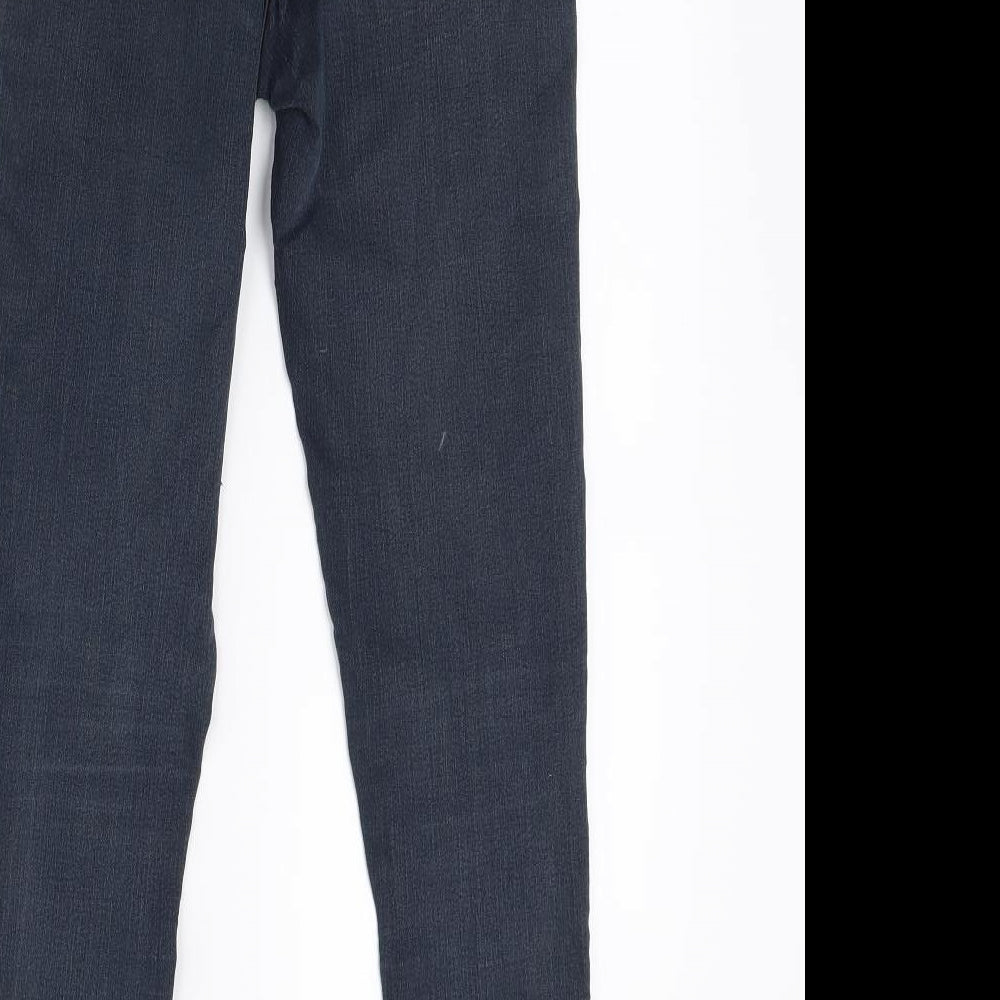 Dorothy Perkins Womens Blue  Denim Skinny Jeans Size 6 L26 in