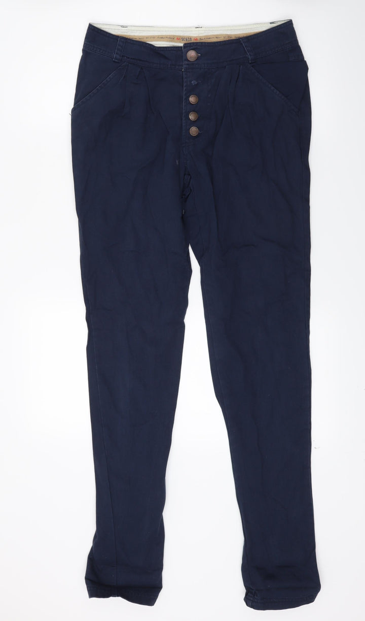 Soul&cal Womens Blue  Denim Skinny Jeans Size 6 L26 in